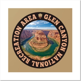 Glen Canyon National Recreation Area circle Posters and Art